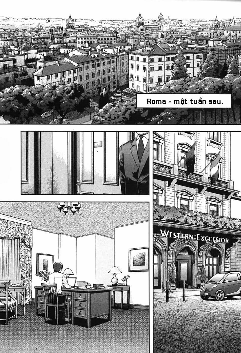 Gunslinger Girl Chapter 35 - Trang 2