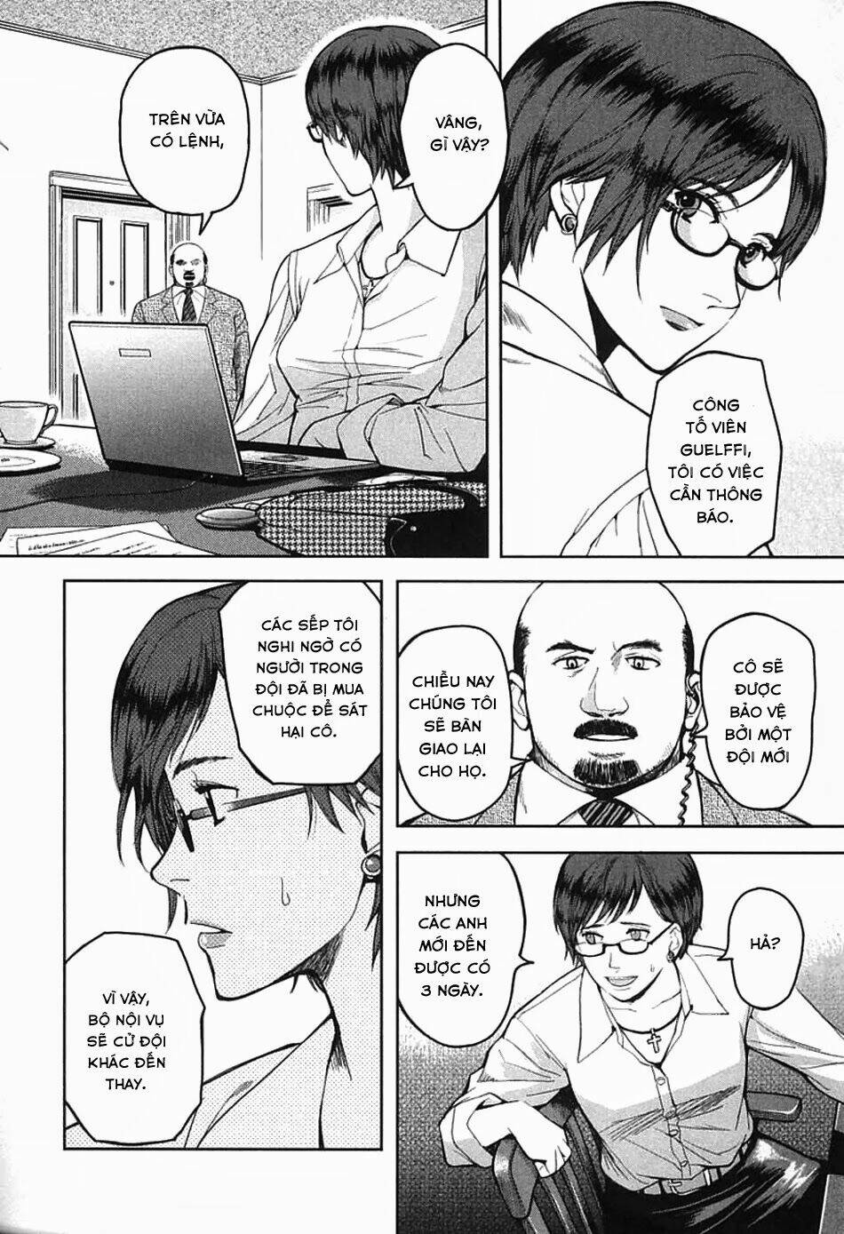 Gunslinger Girl Chapter 35 - Trang 2