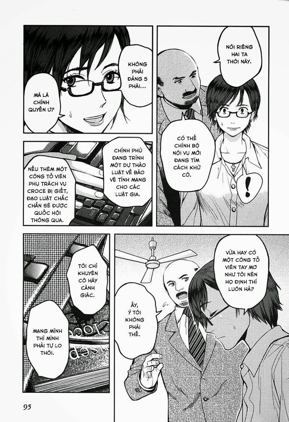 Gunslinger Girl Chapter 35 - Trang 2