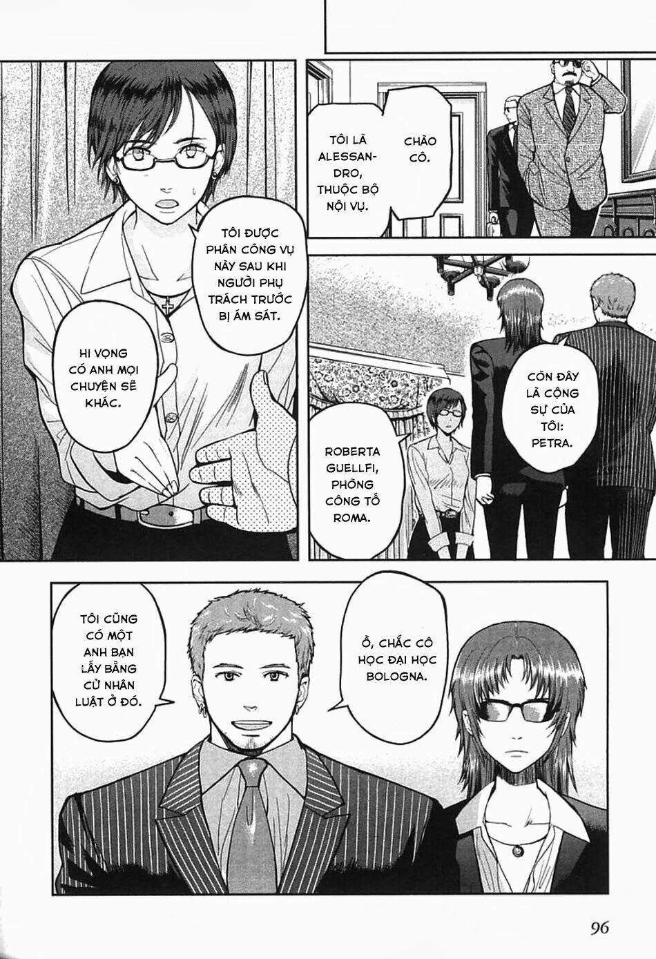 Gunslinger Girl Chapter 35 - Trang 2