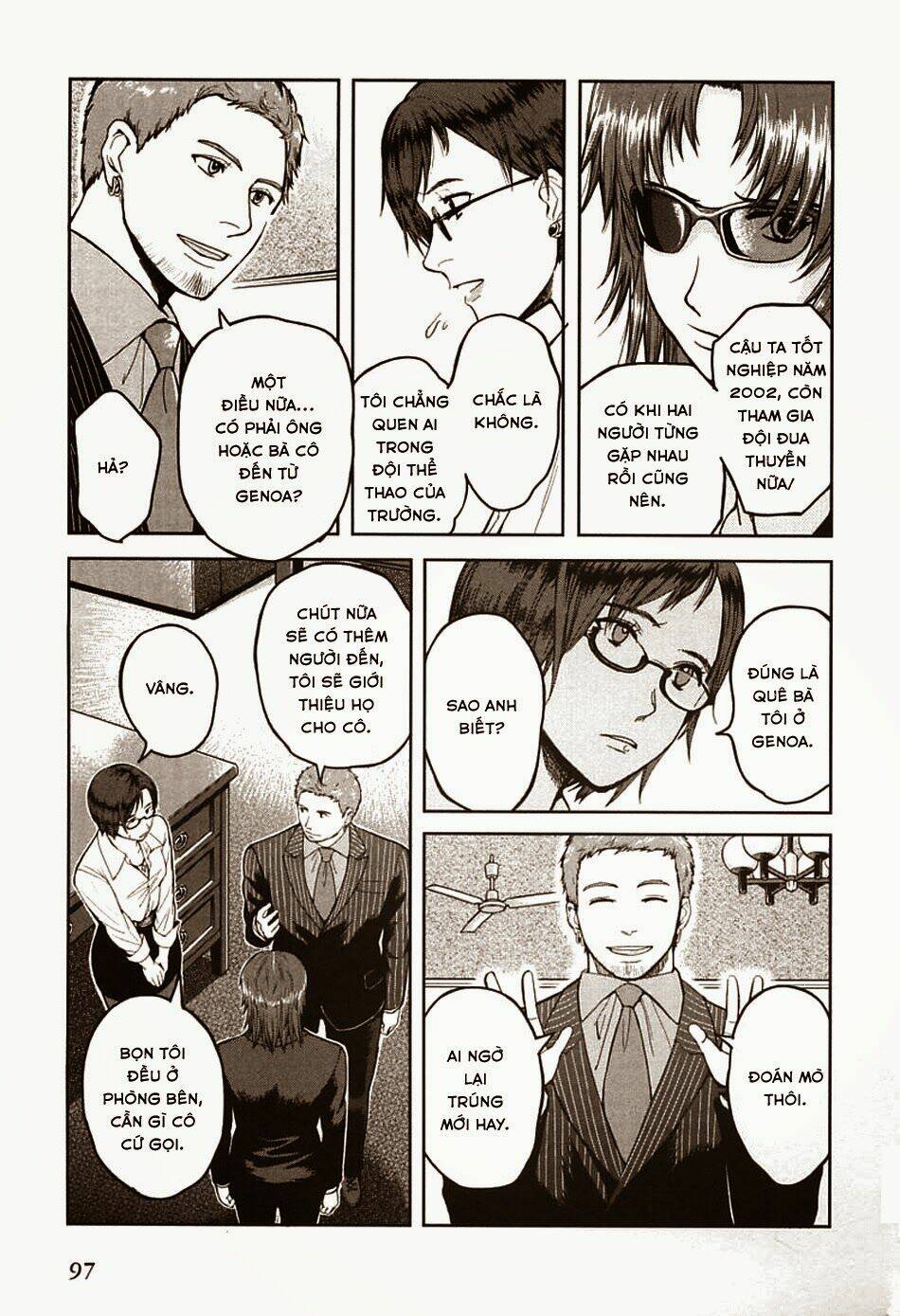 Gunslinger Girl Chapter 35 - Trang 2