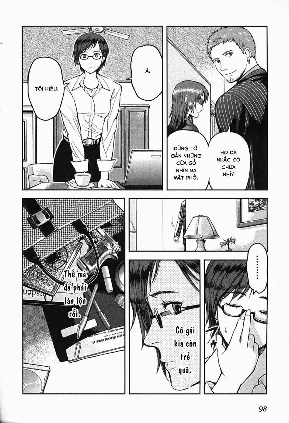 Gunslinger Girl Chapter 35 - Trang 2