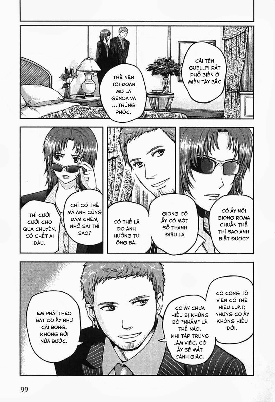 Gunslinger Girl Chapter 35 - Trang 2