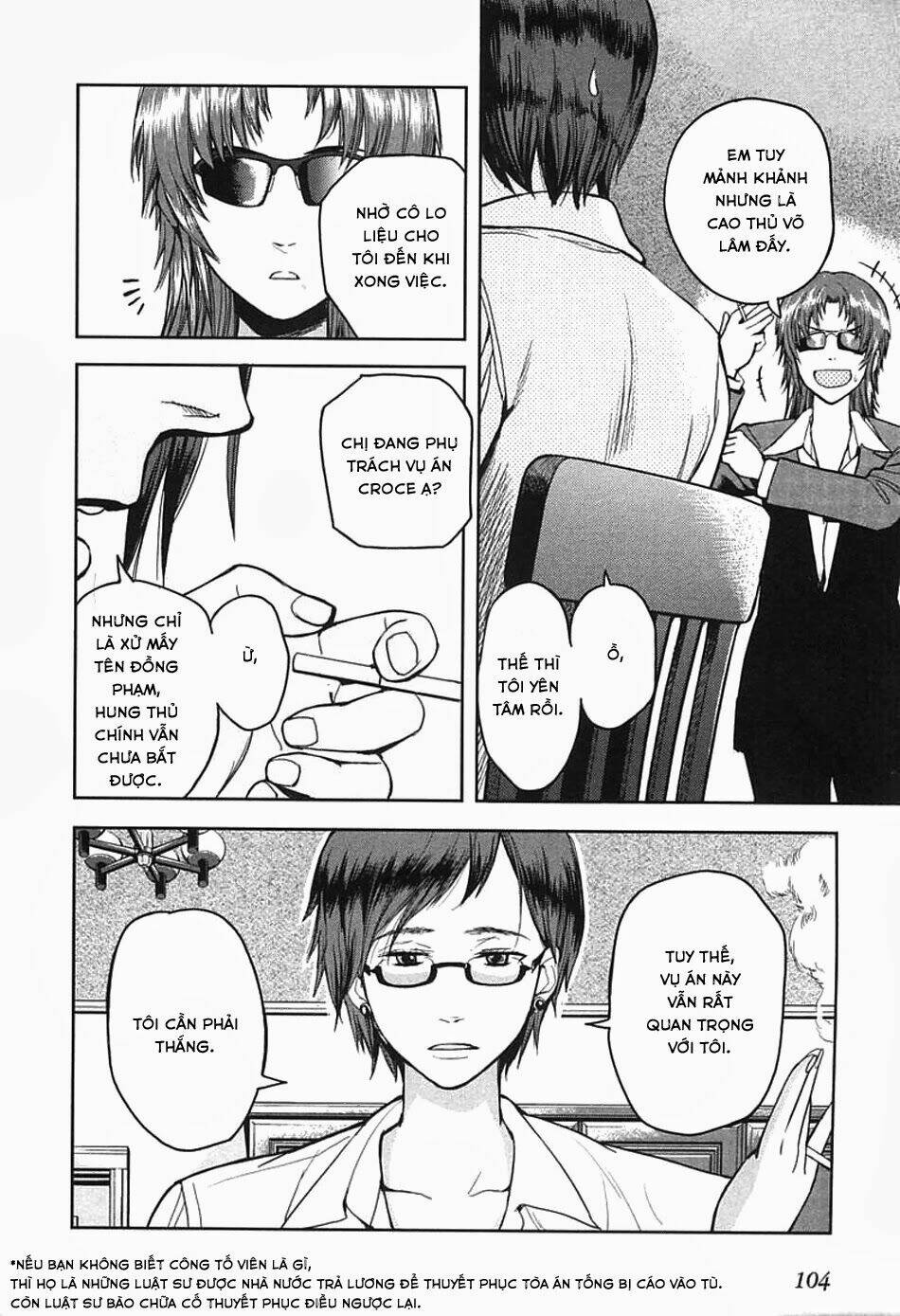 Gunslinger Girl Chapter 35 - Trang 2