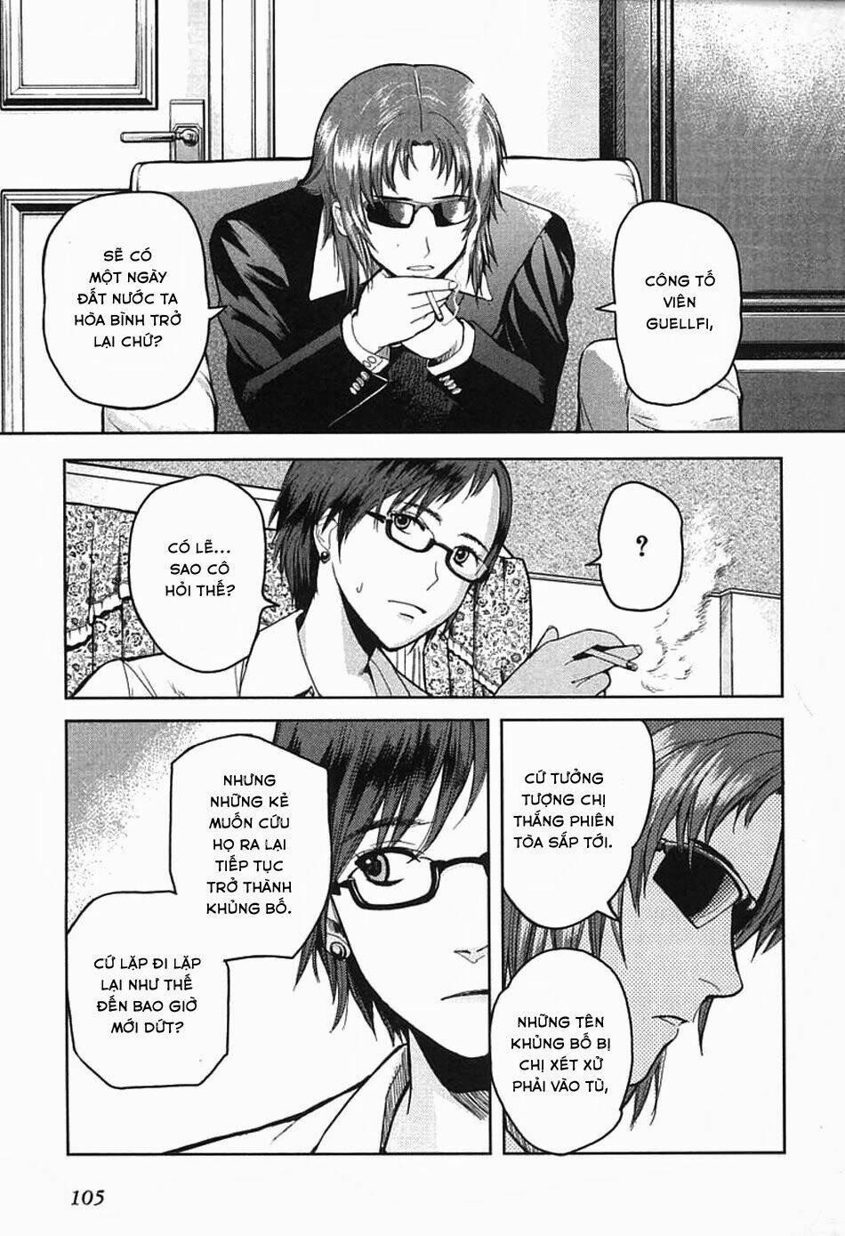 Gunslinger Girl Chapter 35 - Trang 2