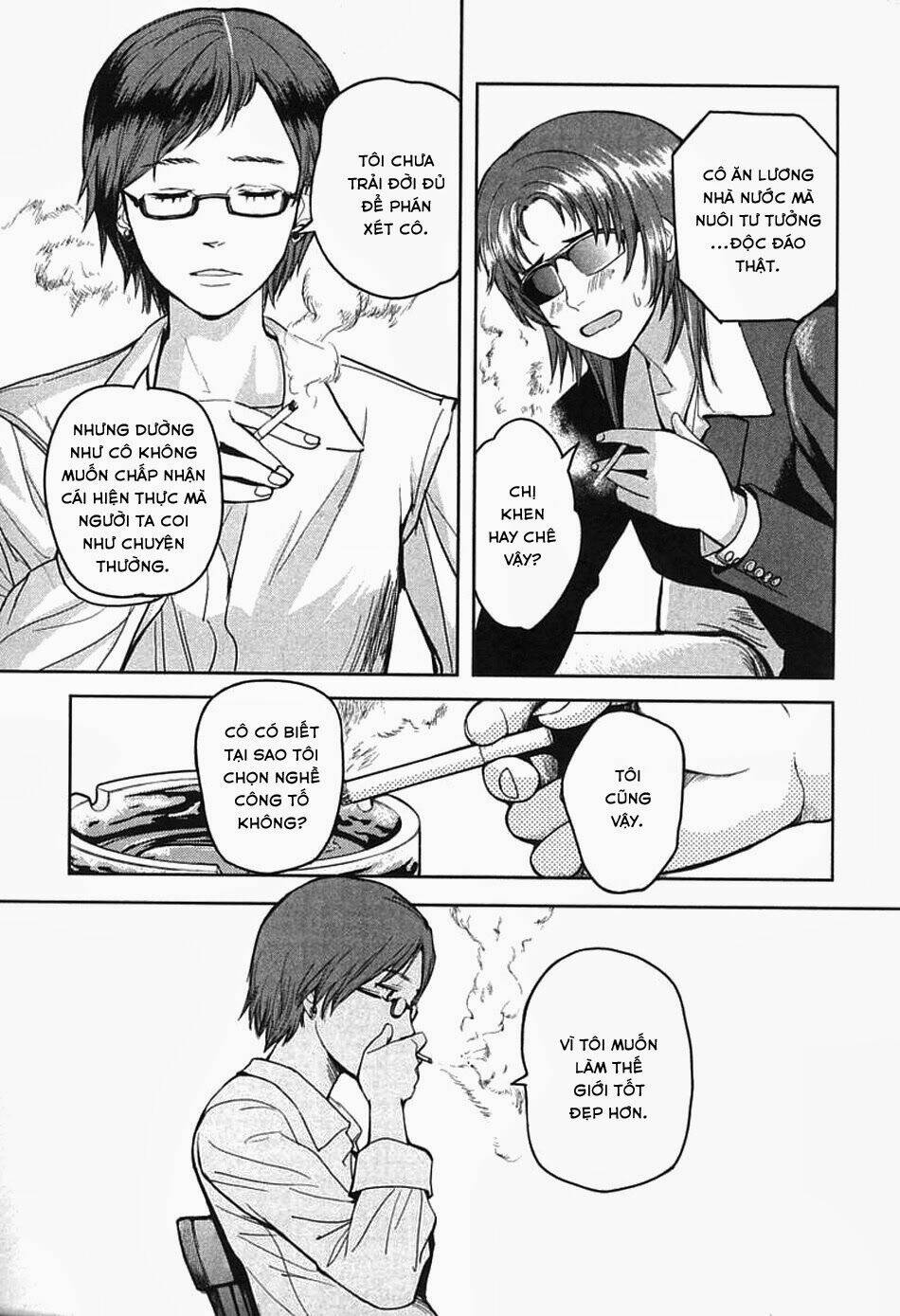 Gunslinger Girl Chapter 35 - Trang 2