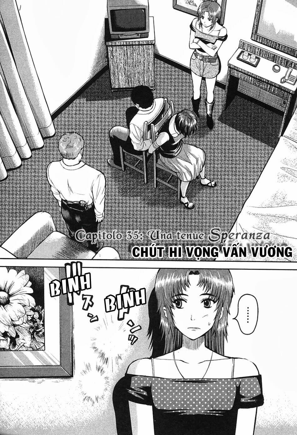 Gunslinger Girl Chapter 35 - Trang 2