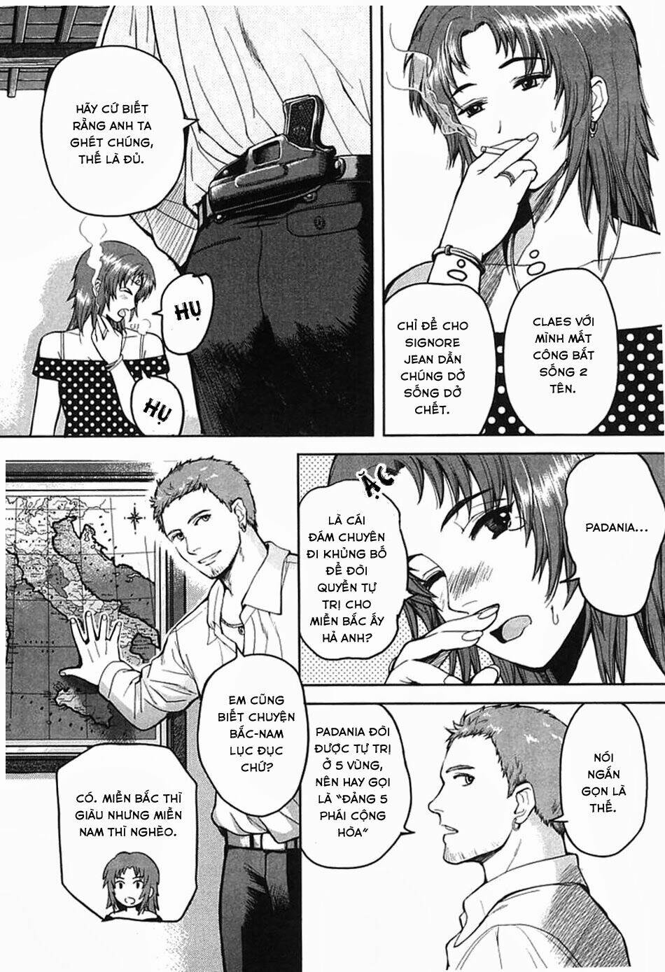Gunslinger Girl Chapter 35 - Trang 2