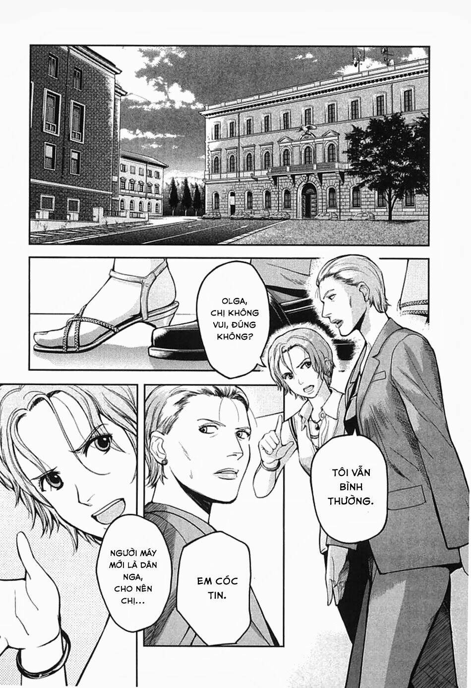 Gunslinger Girl Chapter 35 - Trang 2