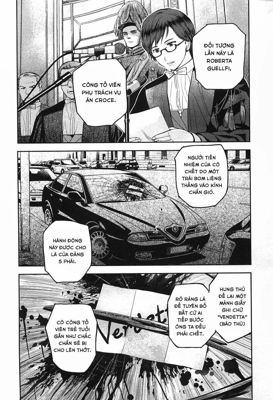 Gunslinger Girl Chapter 36 - Trang 2