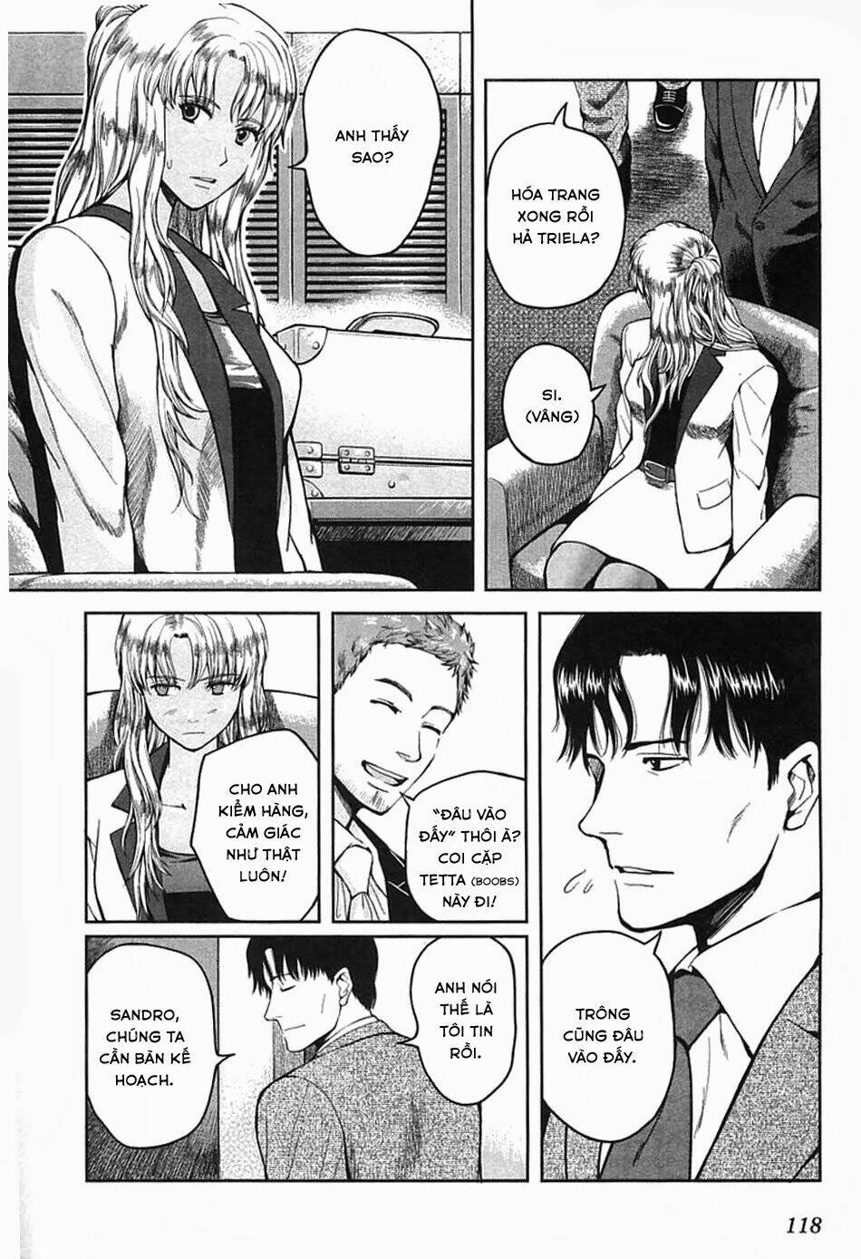 Gunslinger Girl Chapter 36 - Trang 2