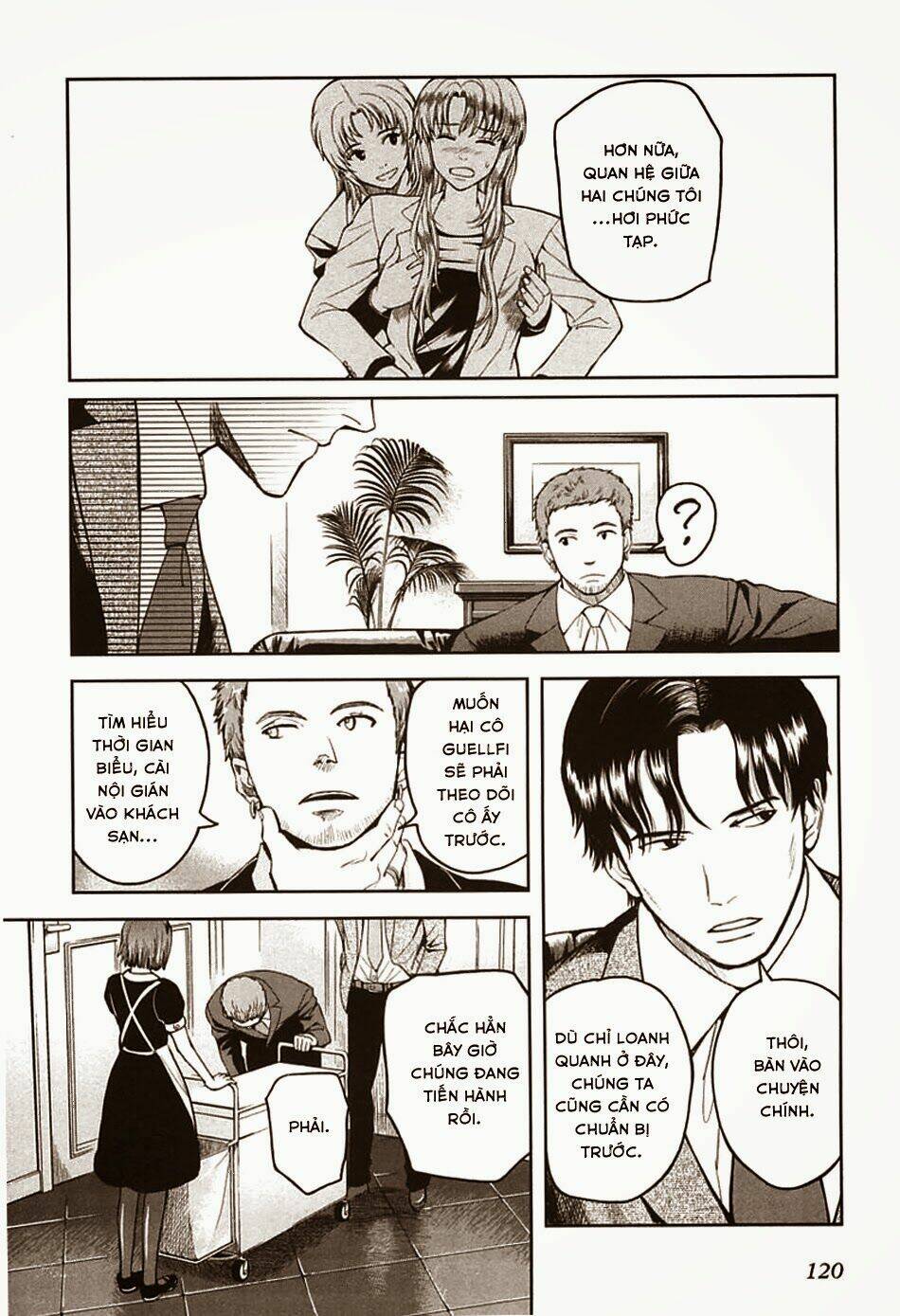 Gunslinger Girl Chapter 36 - Trang 2