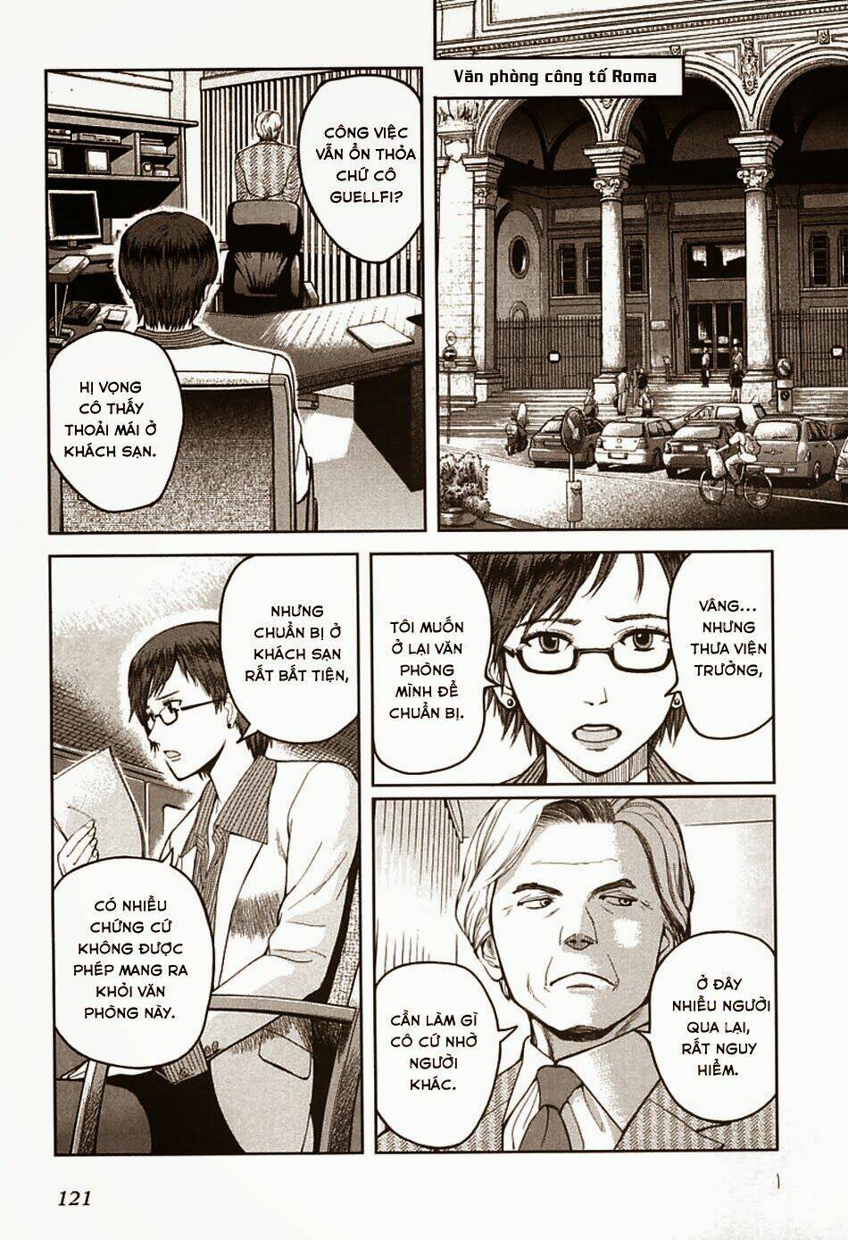 Gunslinger Girl Chapter 36 - Trang 2