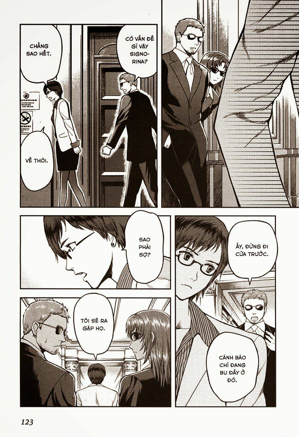 Gunslinger Girl Chapter 36 - Trang 2