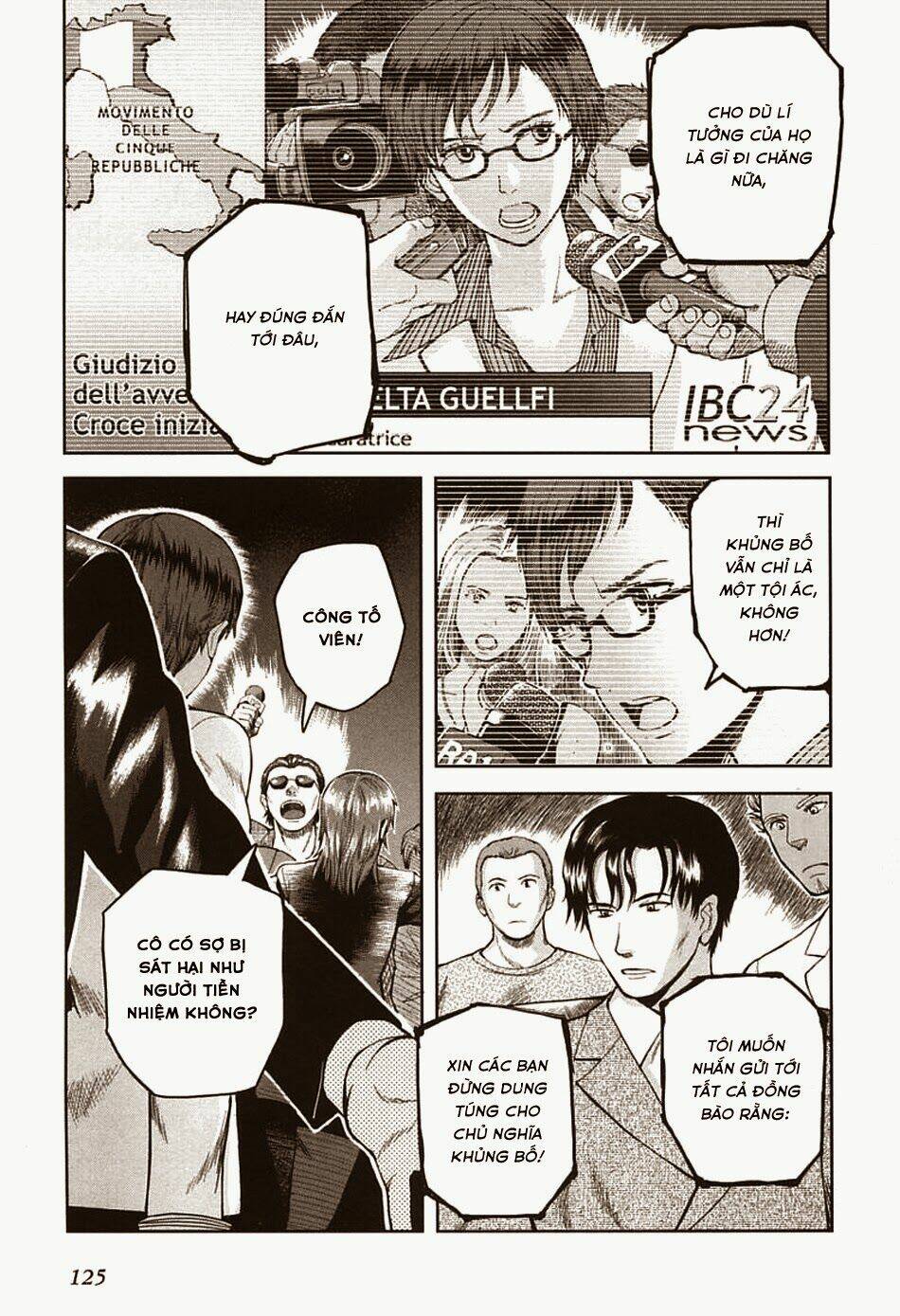 Gunslinger Girl Chapter 36 - Trang 2