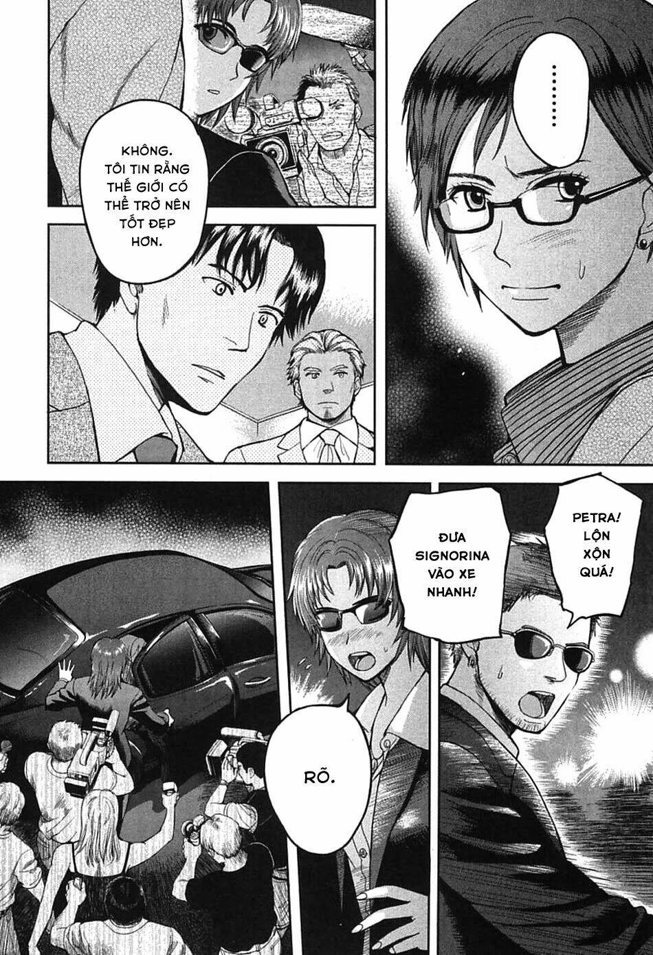 Gunslinger Girl Chapter 36 - Trang 2