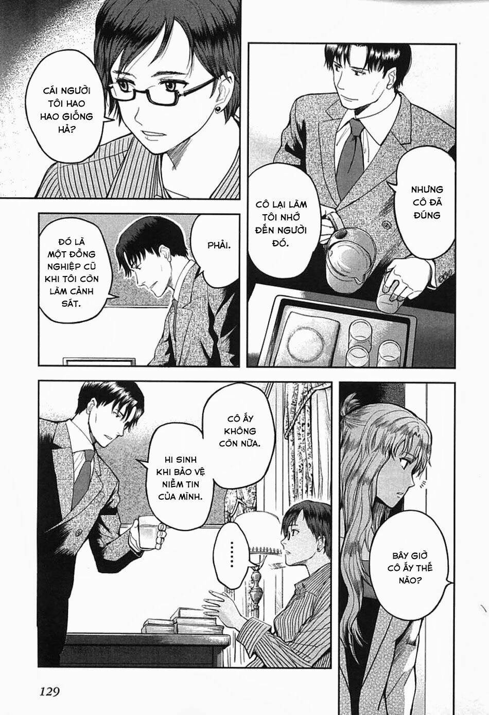 Gunslinger Girl Chapter 36 - Trang 2