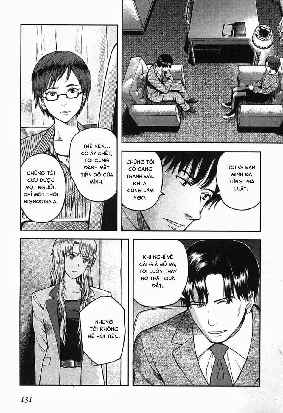 Gunslinger Girl Chapter 36 - Trang 2