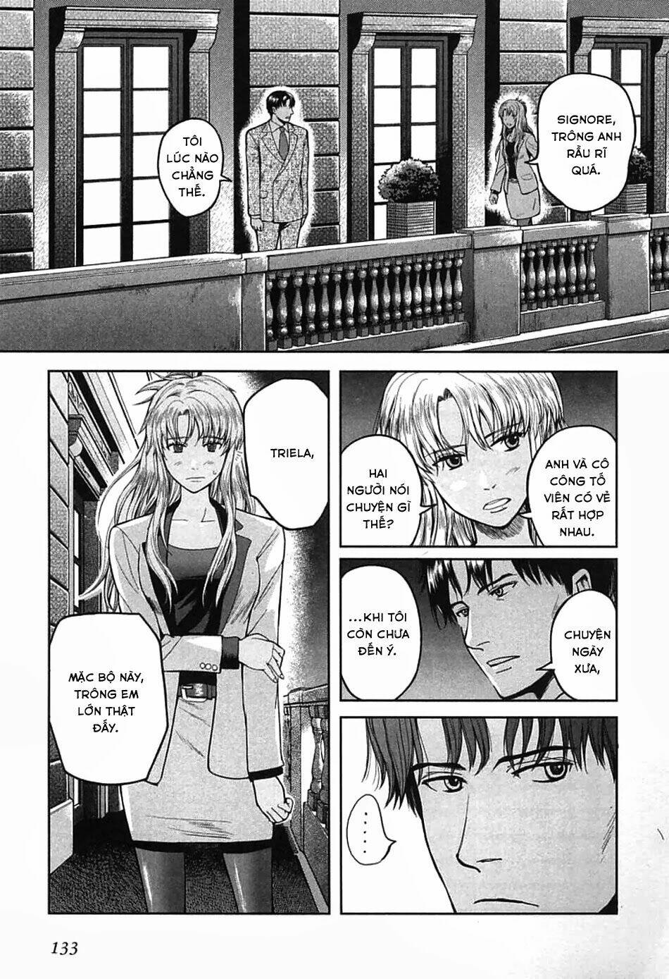 Gunslinger Girl Chapter 36 - Trang 2