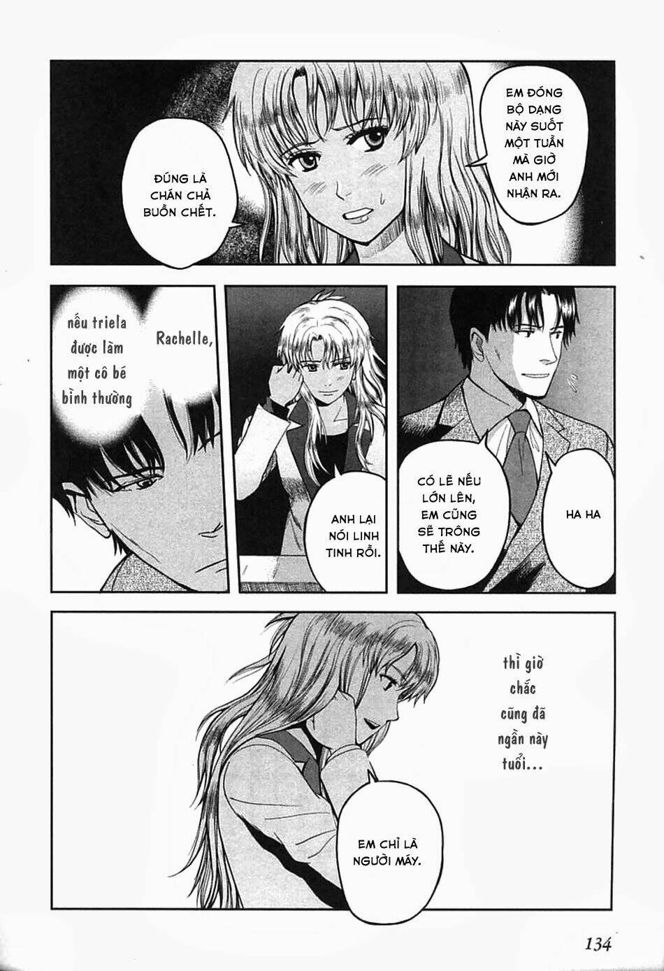 Gunslinger Girl Chapter 36 - Trang 2