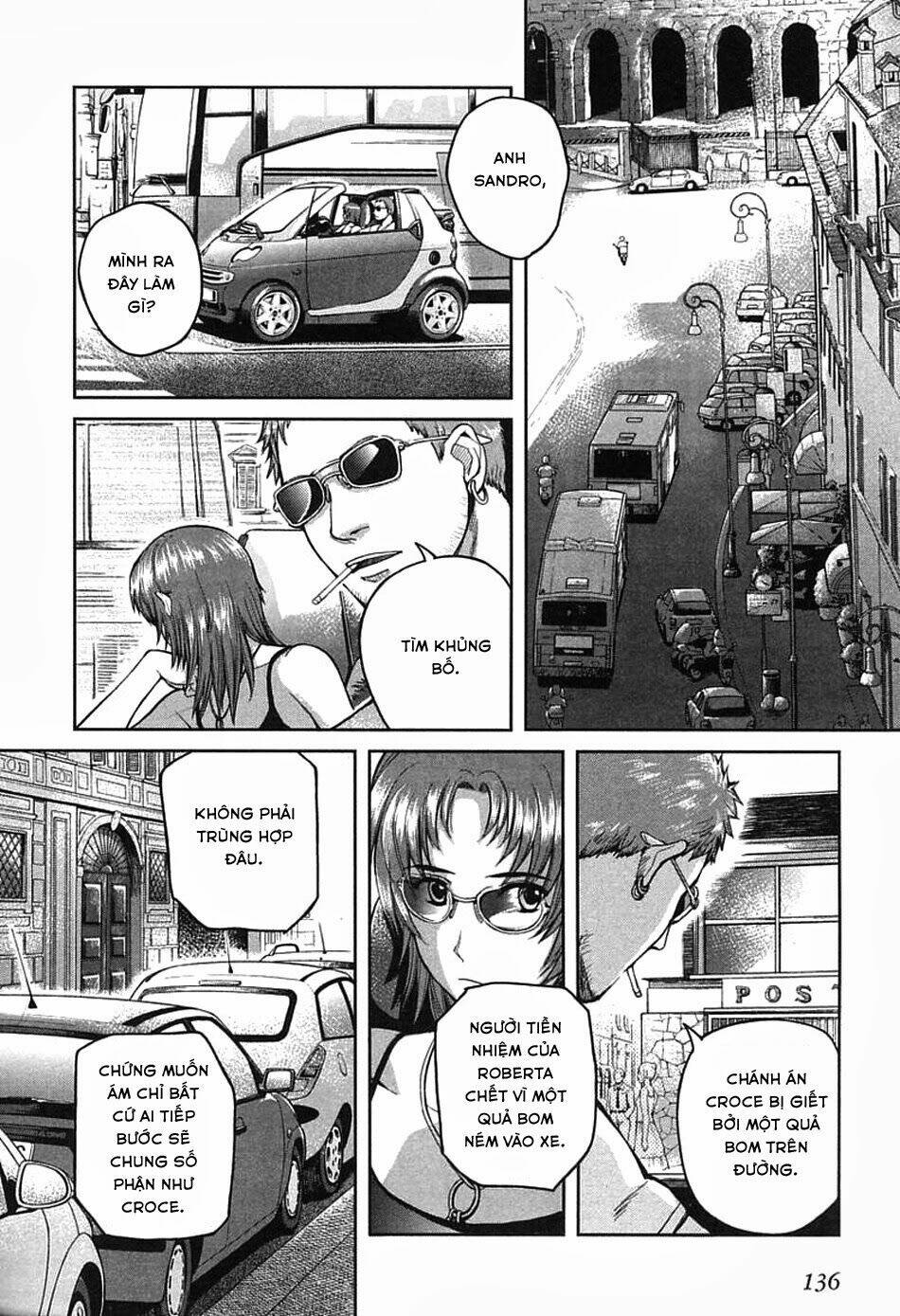 Gunslinger Girl Chapter 36 - Trang 2