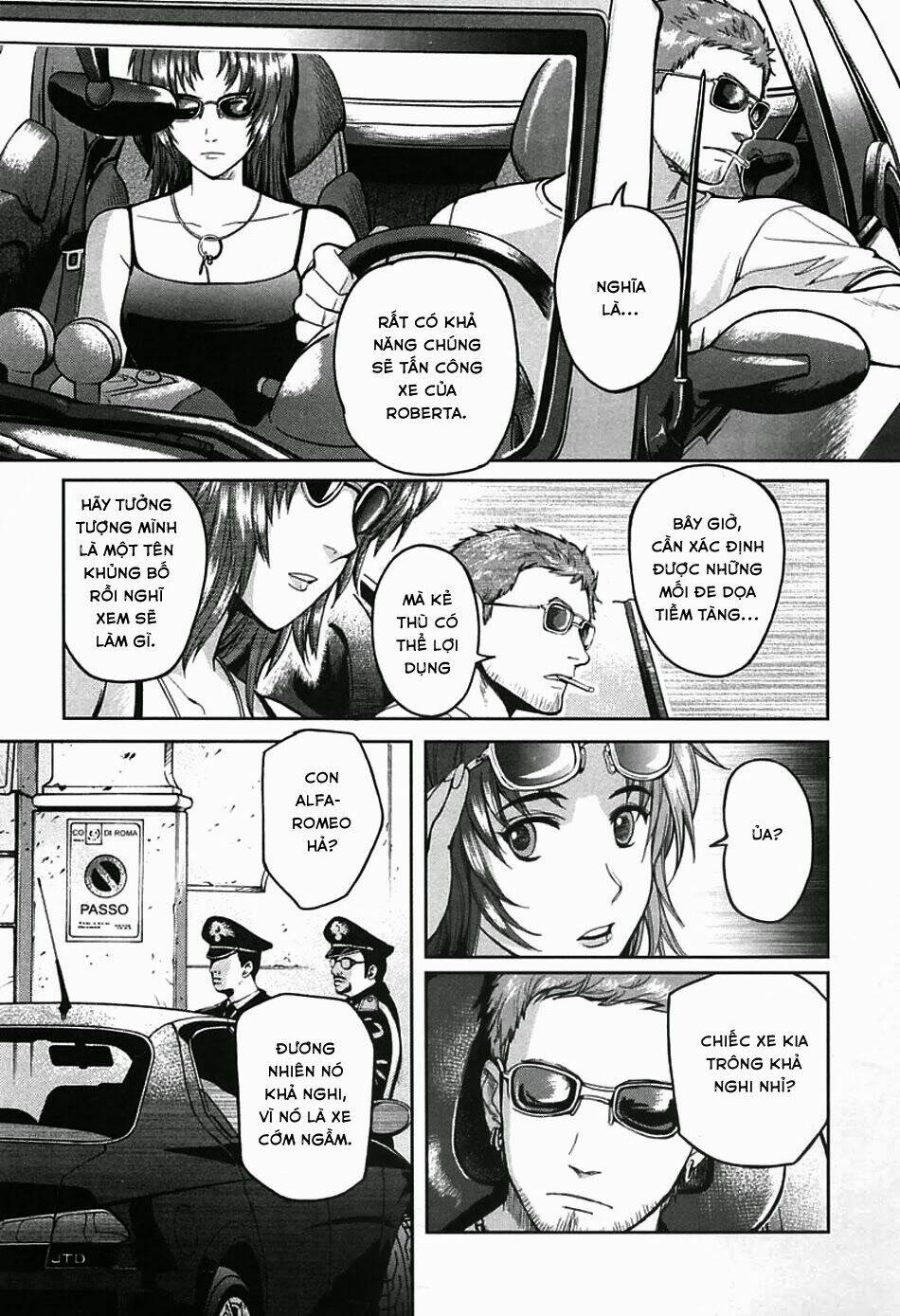 Gunslinger Girl Chapter 36 - Trang 2