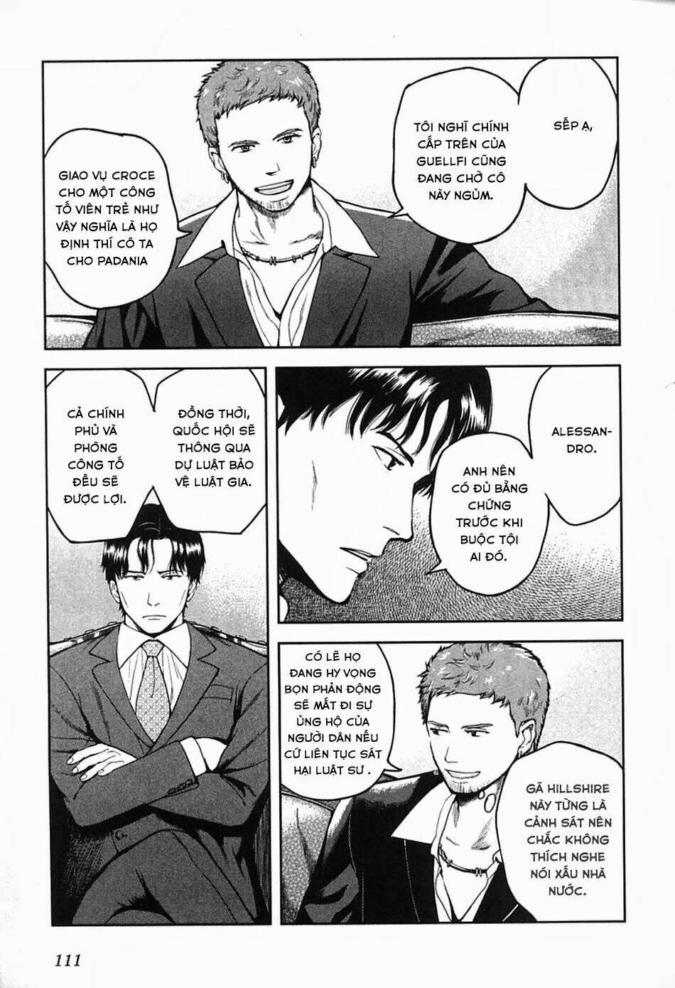 Gunslinger Girl Chapter 36 - Trang 2