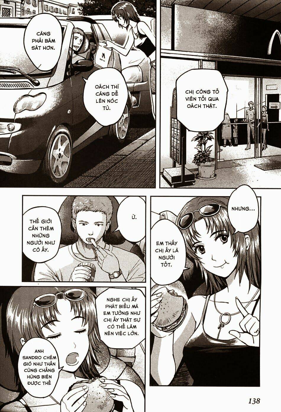 Gunslinger Girl Chapter 36 - Trang 2