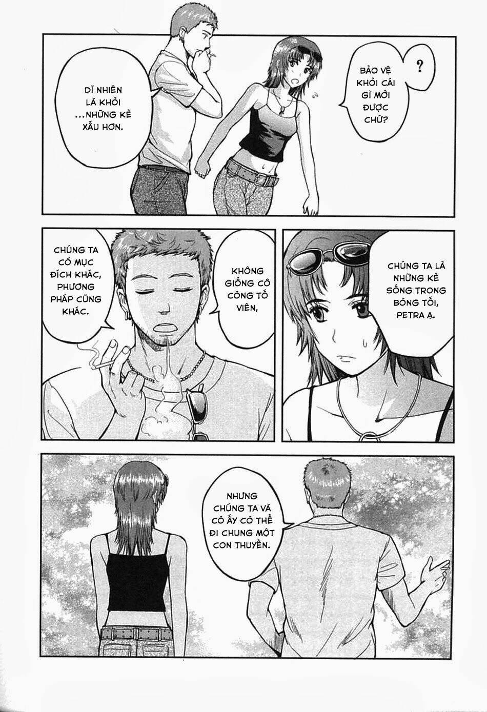 Gunslinger Girl Chapter 36 - Trang 2