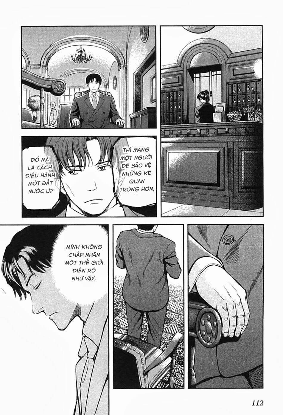 Gunslinger Girl Chapter 36 - Trang 2