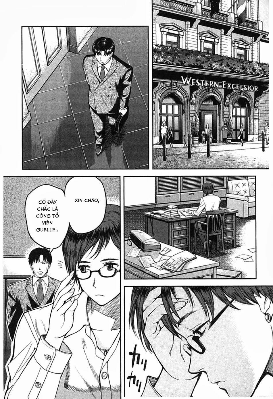 Gunslinger Girl Chapter 36 - Trang 2