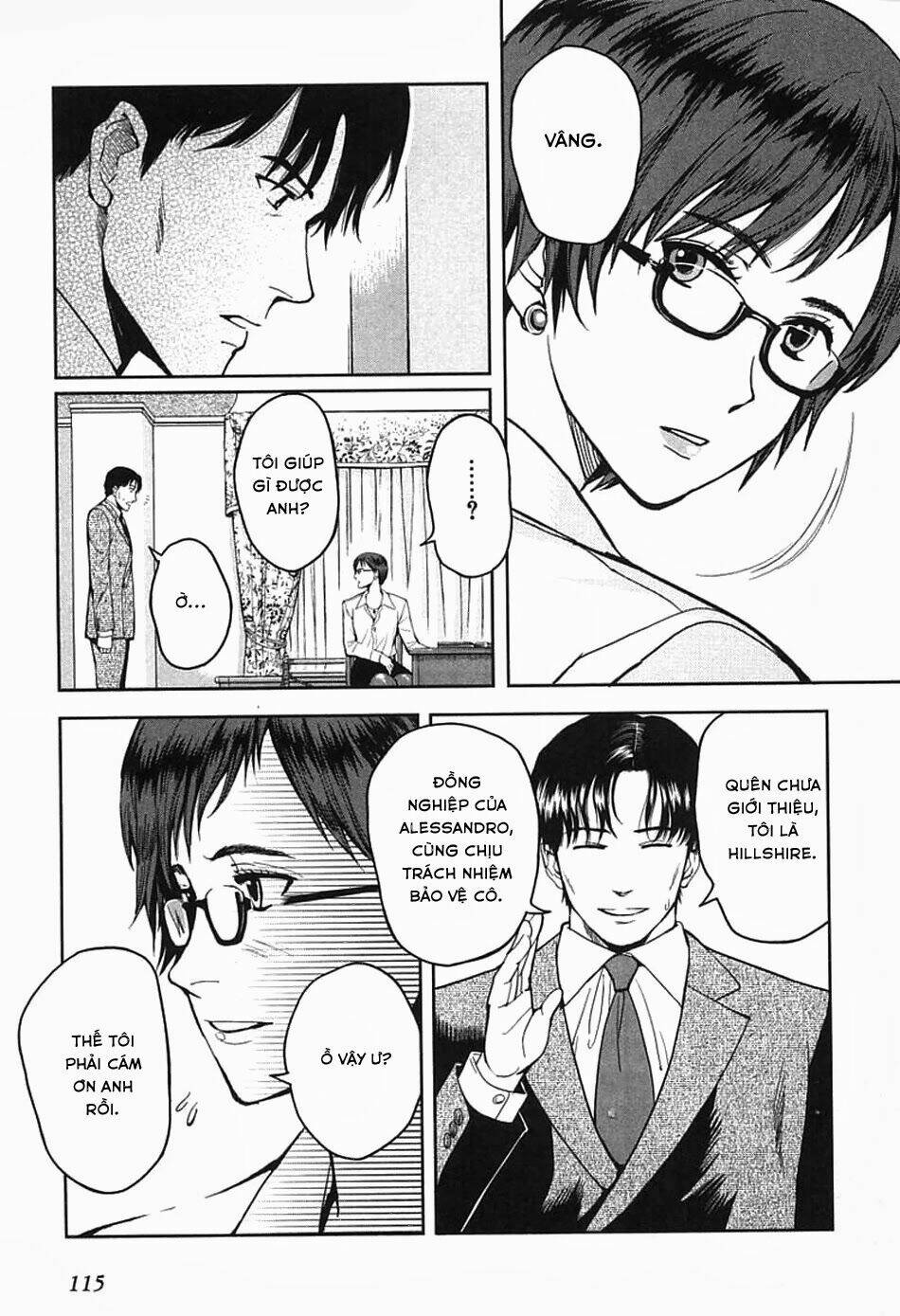 Gunslinger Girl Chapter 36 - Trang 2