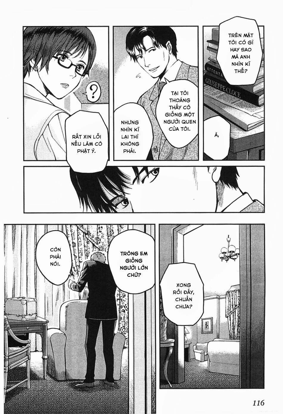 Gunslinger Girl Chapter 36 - Trang 2