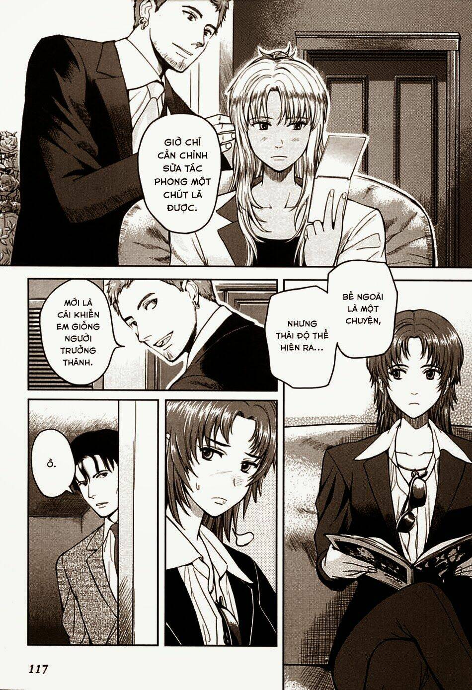 Gunslinger Girl Chapter 36 - Trang 2