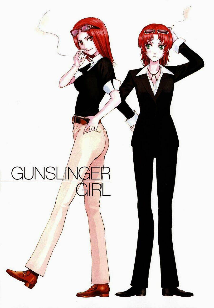 Gunslinger Girl Chapter 41 - Trang 2