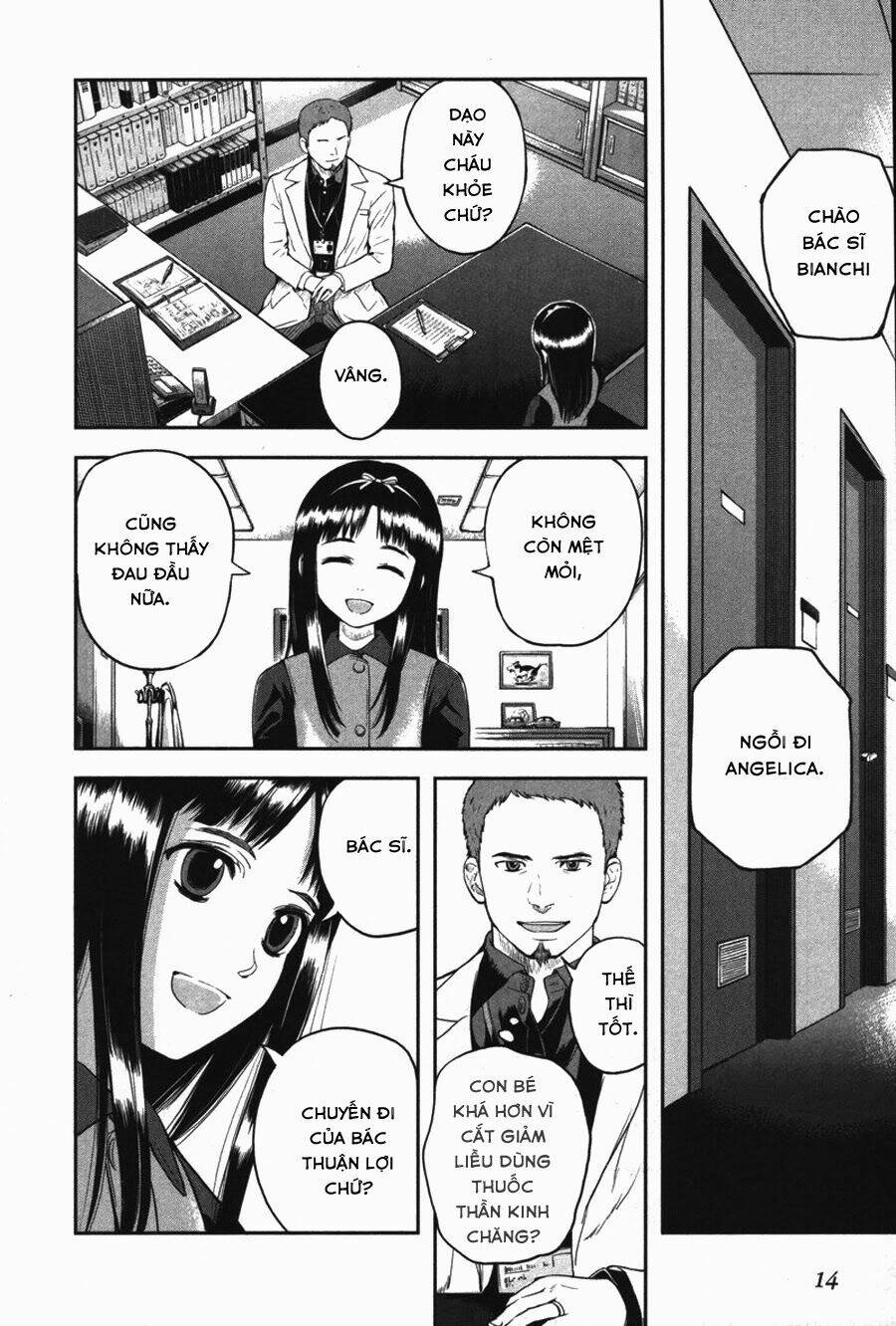 Gunslinger Girl Chapter 45 - Trang 2