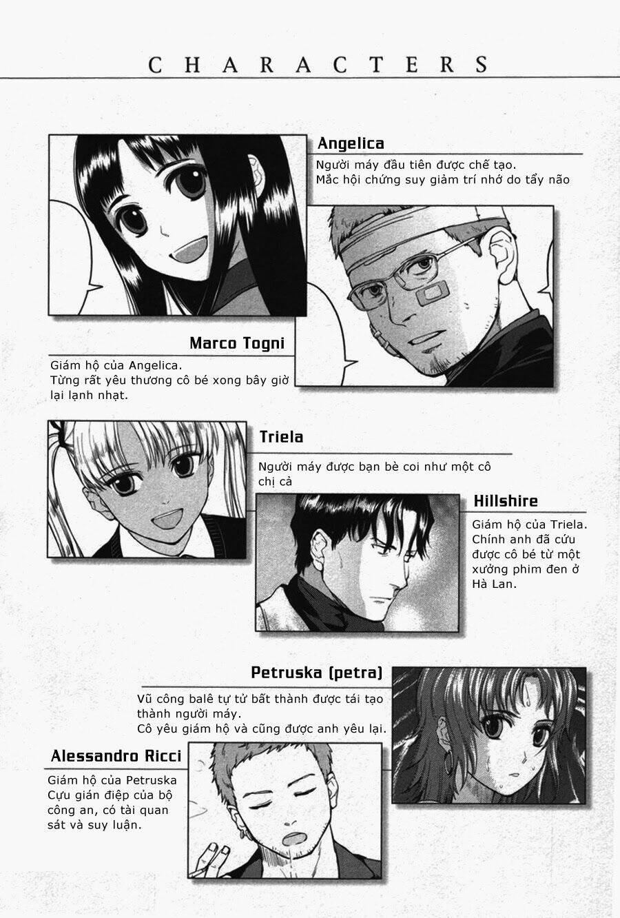 Gunslinger Girl Chapter 45 - Trang 2