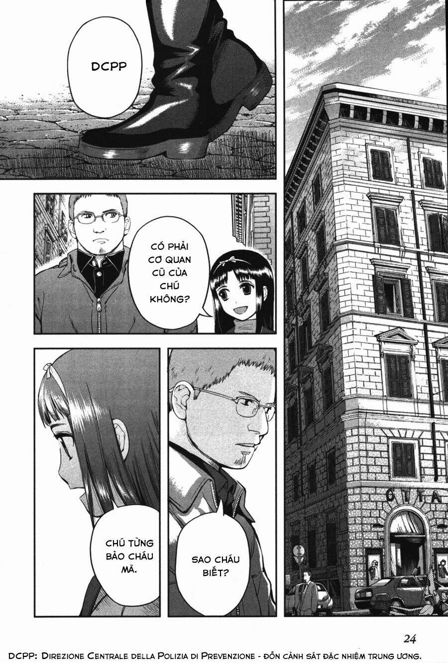 Gunslinger Girl Chapter 45 - Trang 2