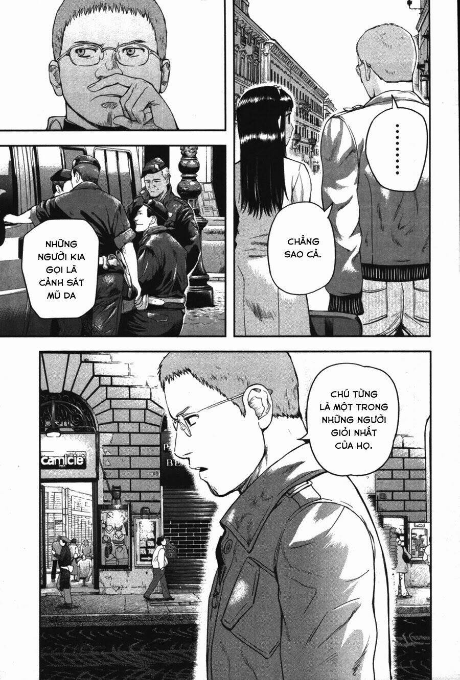 Gunslinger Girl Chapter 45 - Trang 2
