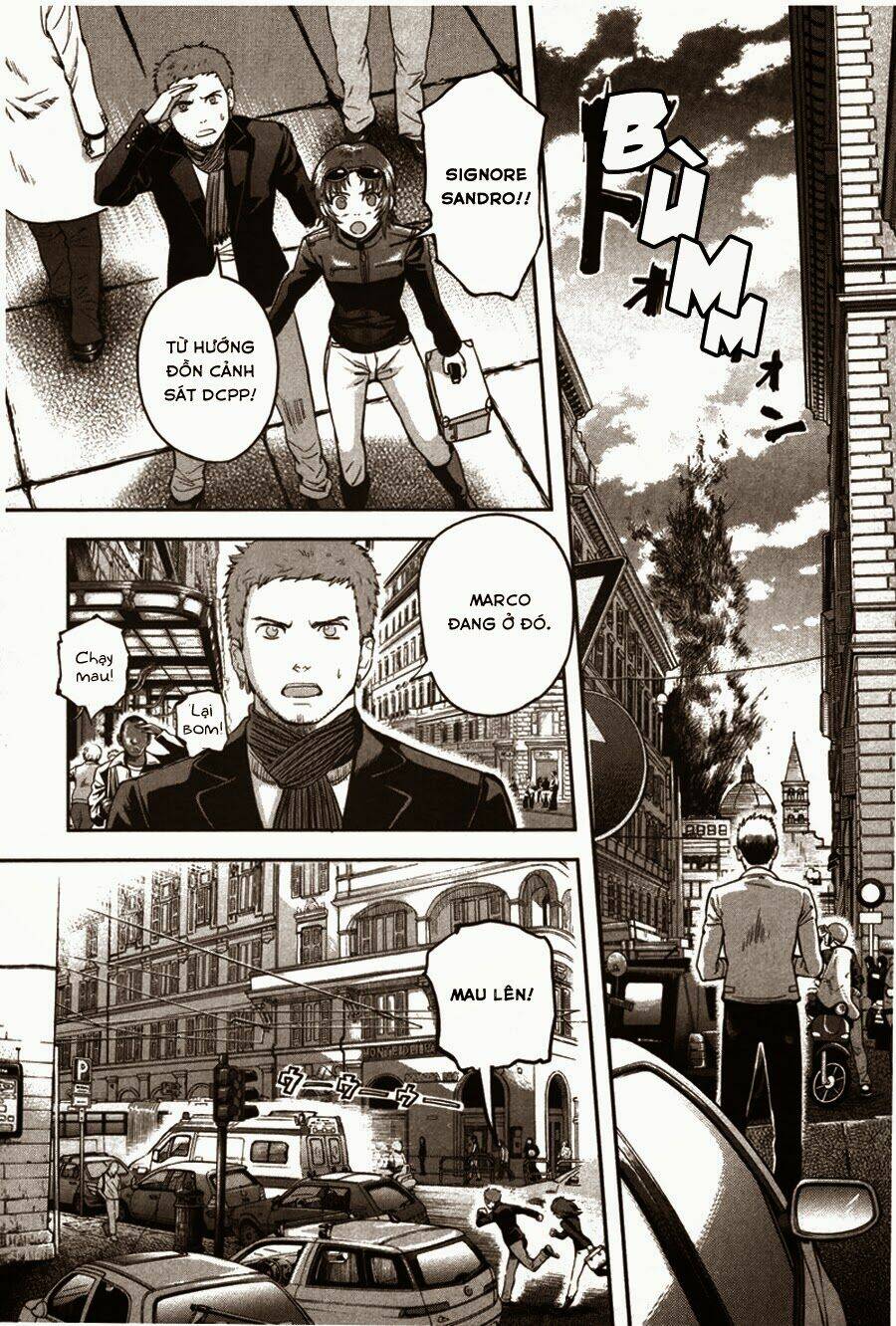 Gunslinger Girl Chapter 45 - Trang 2