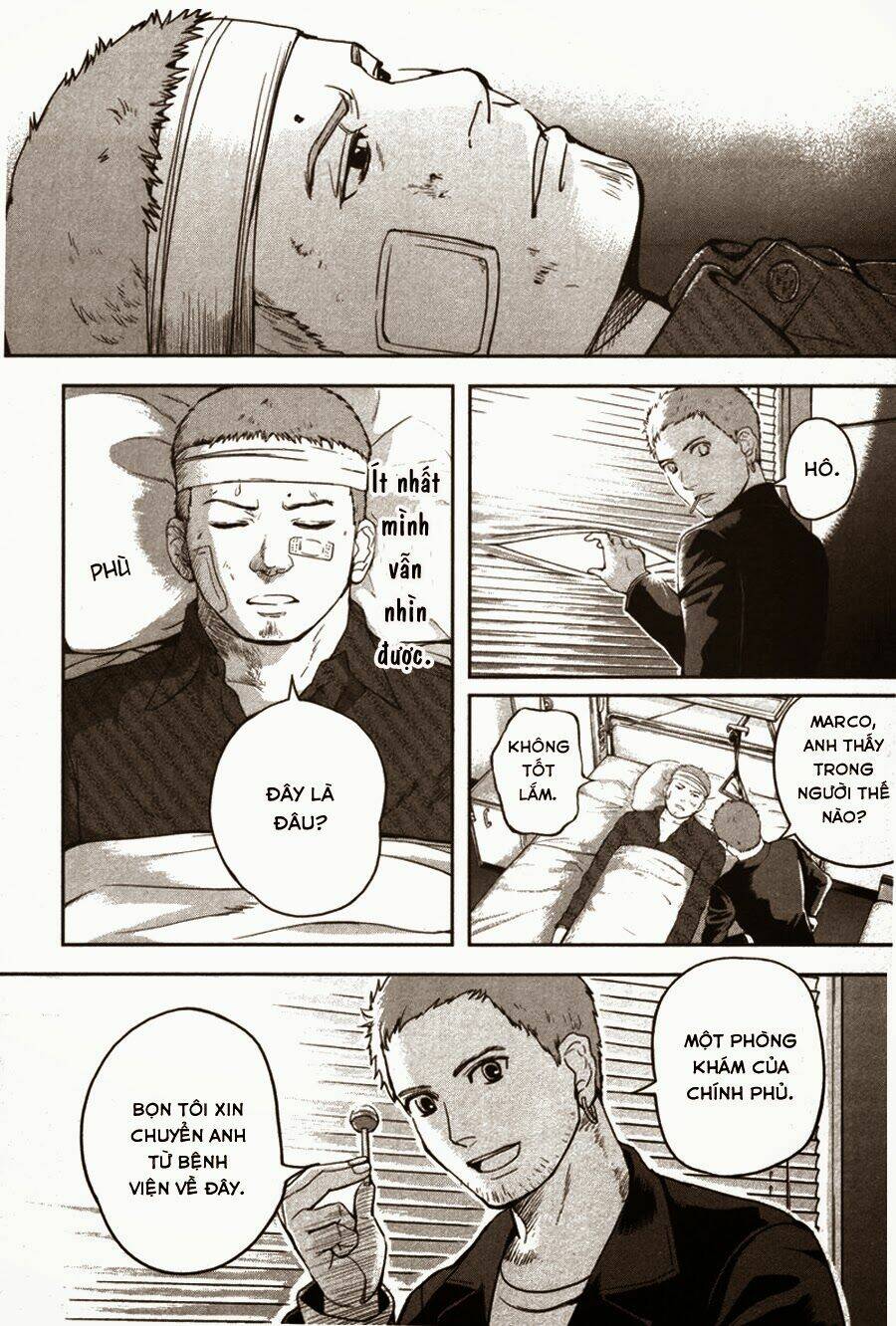 Gunslinger Girl Chapter 45 - Trang 2