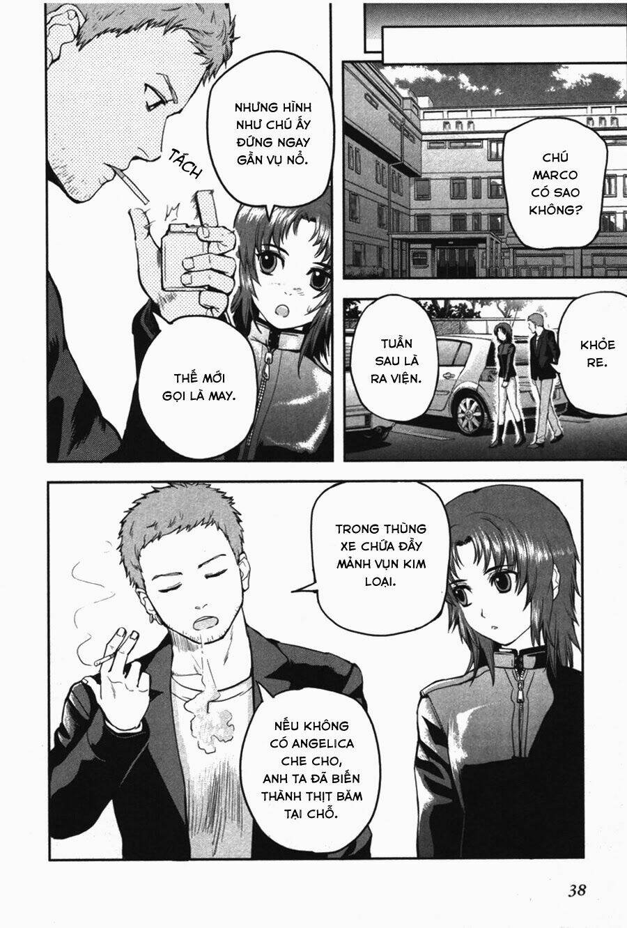 Gunslinger Girl Chapter 45 - Trang 2
