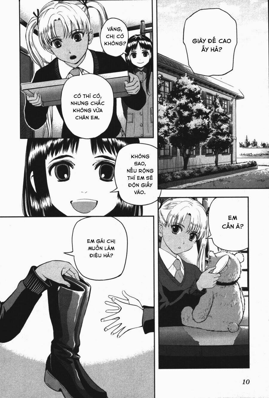 Gunslinger Girl Chapter 45 - Trang 2