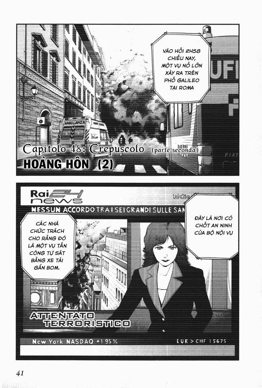 Gunslinger Girl Chapter 46 - Trang 2