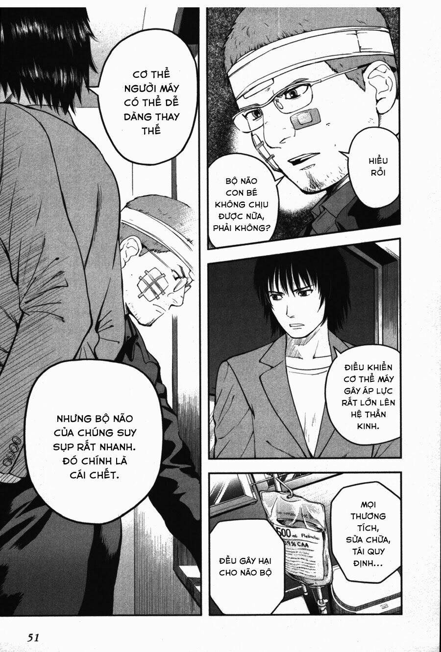 Gunslinger Girl Chapter 46 - Trang 2