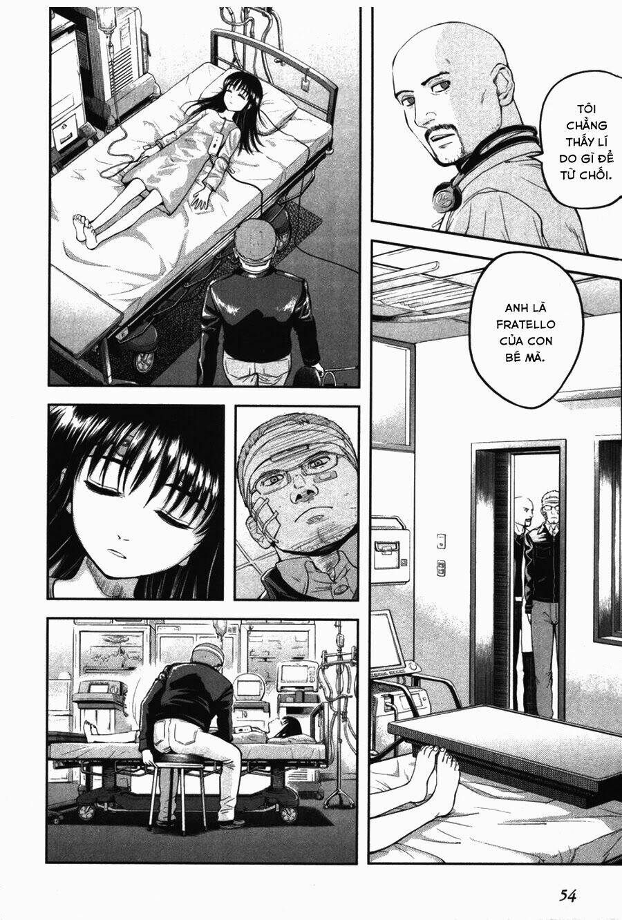 Gunslinger Girl Chapter 46 - Trang 2