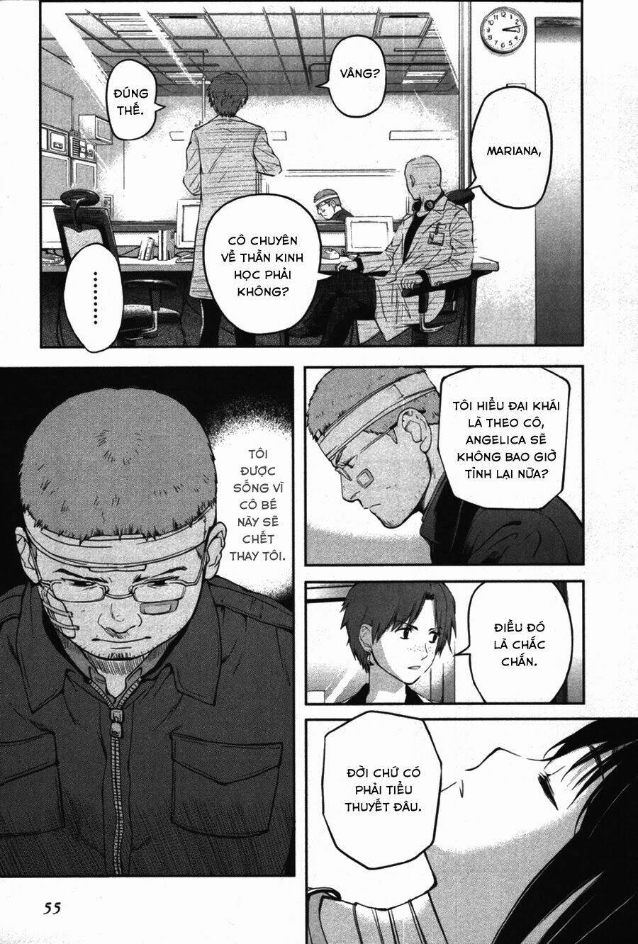 Gunslinger Girl Chapter 46 - Trang 2