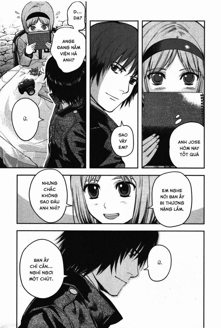 Gunslinger Girl Chapter 46 - Trang 2