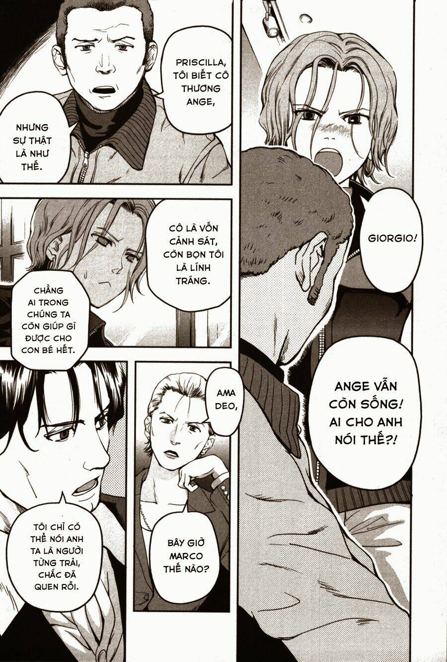 Gunslinger Girl Chapter 46 - Trang 2