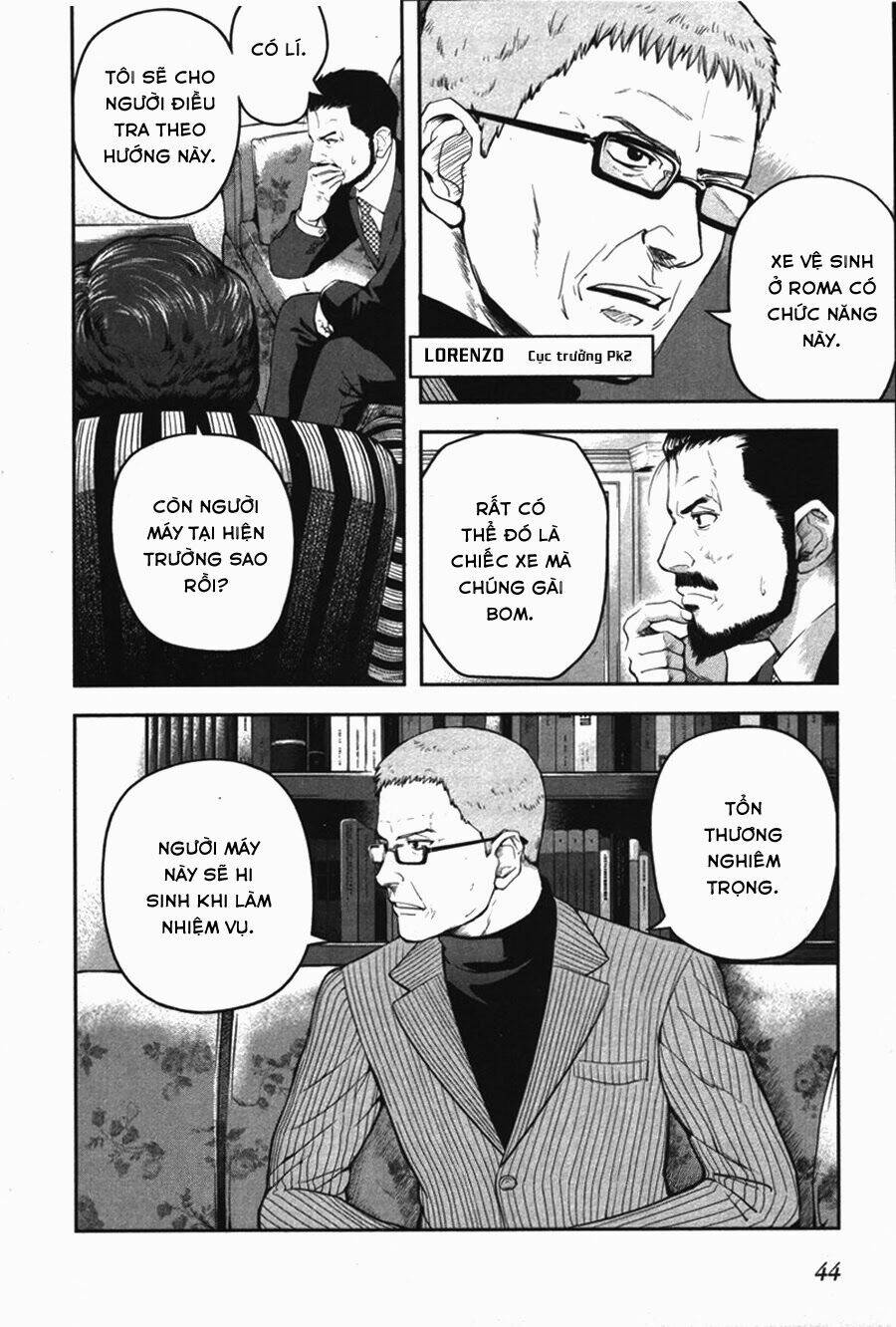 Gunslinger Girl Chapter 46 - Trang 2